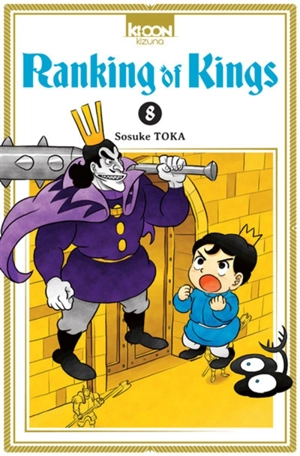 Ranking of kings. Vol. 8 - Sosuke Toka