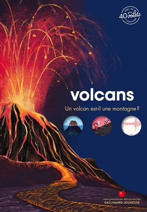 Volcans : un volcan est-il une montagne ? - Sophie Bordet-Petillon