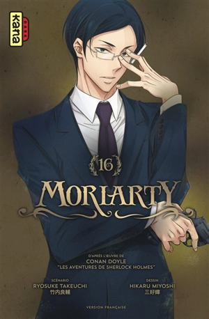 Moriarty. Vol. 16 - Ryôsuke Takeuchi