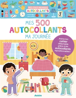 Ma journée : mes 500 autocollants - Yi-Hsuan Wu