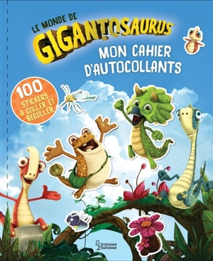 Mon cahier d'autocollants, Le monde de Gigantosaurus - Jonny Duddle