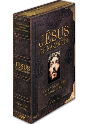 Jésus de Nazareth : Version intégrale remastérisée - Coffret "prestige" 4 DVD - Franco Zeffirelli