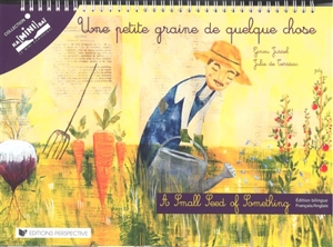 Une petite graine de quelque chose. A small seed of something - Ginou Jussel