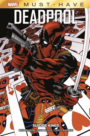 Deadpool. Suicide kings - Mike Benson