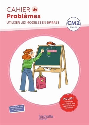 Cahier de problèmes CM2, cycle 3 : utiliser les modèles en barres - Jean-Michel Jamet