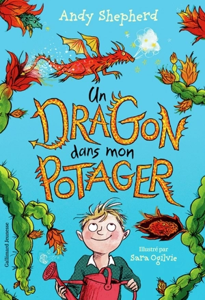 Un dragon dans mon potager - Andy Shepherd