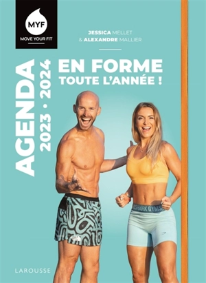 Agenda Move Your Fit : En forme toute l'année ! - Jessica Mellet