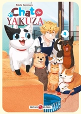 Chat de yakuza. Vol. 4 - Riddle Kamimura
