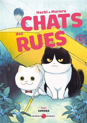 Hachi & Maruru : chats des rues. Vol. 2 - Yuri Sonoda