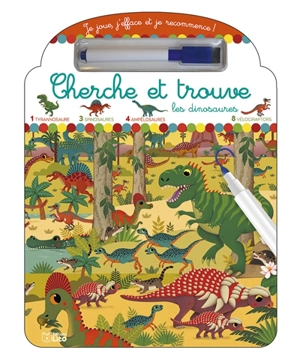 Cherche et trouve les dinosaures - Federica Iossa