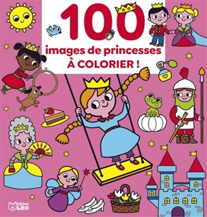 100 images de princesses à colorier ! - Marie Kyprianou