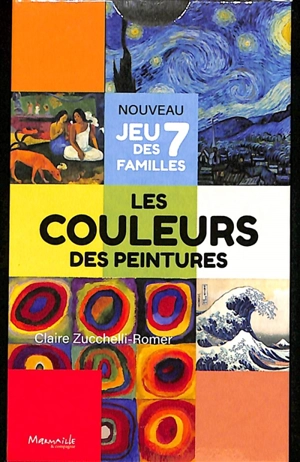 Les couleurs des peintures - Claire Zucchelli-Romer