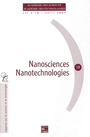 Nanosciences, nanotechnologies - Académie des sciences (France)