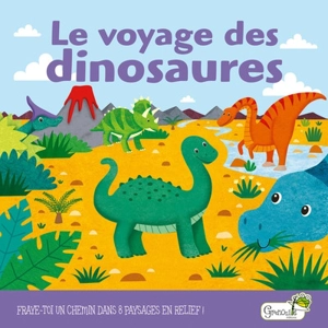 Le voyage des dinosaures - Jenny Copper