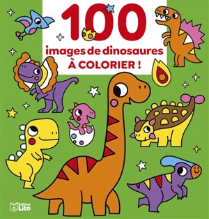 100 images de dinosaures à colorier ! - Estelle Tchatcha