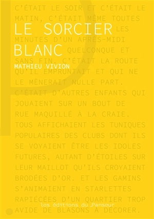 Le Sorcier blanc - Mathieu Vivion