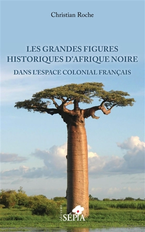 Les grandes figures historiques d'Afrique noire dans l'espace colonial français - Christian Roche