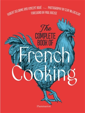 The complete book of French cooking - Vincent Boué