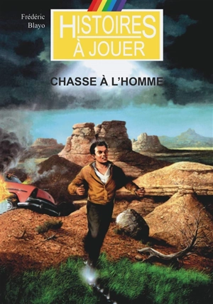 Chasse à l'homme - Frédéric Blayo