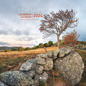 Cévennes : calendrier 2024. Cévennes : calendar 2024 - Thierry Vezon