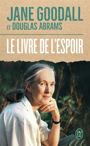 Le livre de l'espoir - Jane Goodall