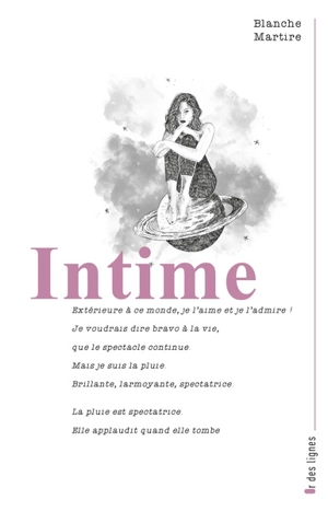 Intime - Blanche Martire