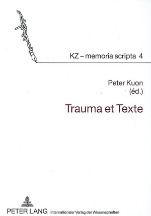 Trauma et texte