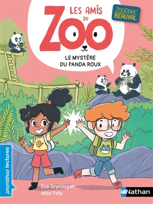 Les amis du zoo Beauval. Le mystère du panda roux : niveau 1 - Eva Grynszpan