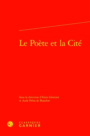 Le poète et la cité