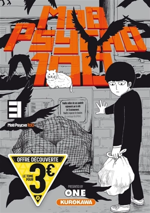 Mob psycho 100. Vol. 3 - One