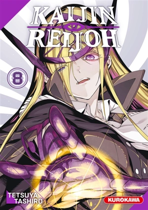 Kaijin reijoh. Vol. 8 - Tetsuya Tashiro