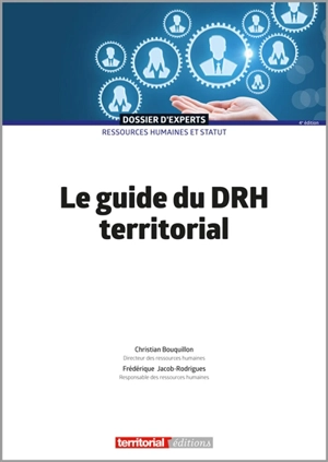 Le guide du DRH territorial - Christian Bouquillon