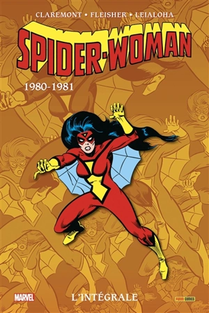 Spider-Woman : l'intégrale. Vol. 3. 1980-1981 - Christopher Claremont