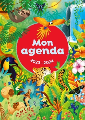 Mon agenda 2023-2024 - Lutin Bazar