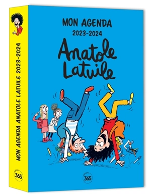 Anatole Latuile : mon agenda 2023-2024