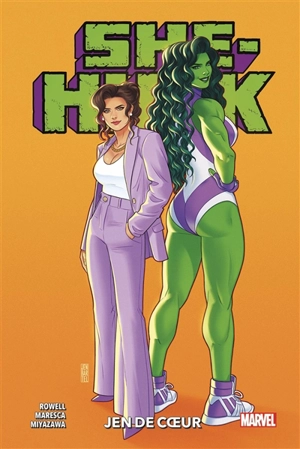 She-Hulk. Vol. 2. Jen de coeur - Rainbow Rowell