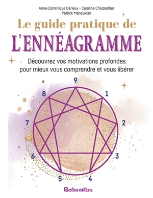 Le guide pratique de l'ennéagramme : découvrez vos motivations profondes pour mieux comprendre et vous libérer - Anne-Dominique Derieux