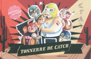 Tonnerre de catch - Ingrid Chabbert