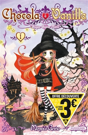 Chocola et Vanilla : sugar sugar rune. Vol. 1 - Moyoko An'no