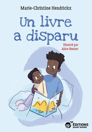 Un livre a disparu - Marie-Christine Hendrickx