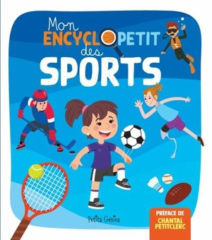 Mon encyclopetit des sports - Mathieu Fortin