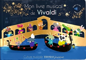 Mon livre musical de Vivaldi - Marie Delhoste