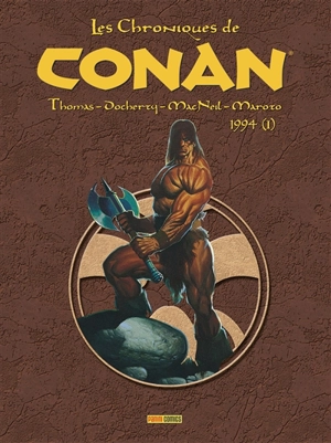 Les chroniques de Conan. 1994. Vol. 1 - Roy Thomas