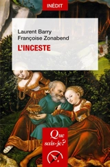 L'inceste - Laurent Barry