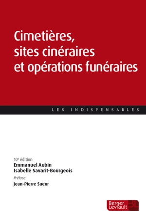 Cimetières, sites cinéraires et opérations funéraires - Emmanuel Aubin-Kanezuka