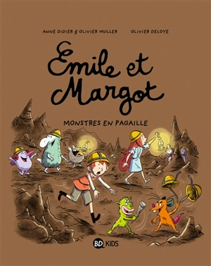 Emile et Margot. Vol. 13. Monstres en pagaille - Anne Didier