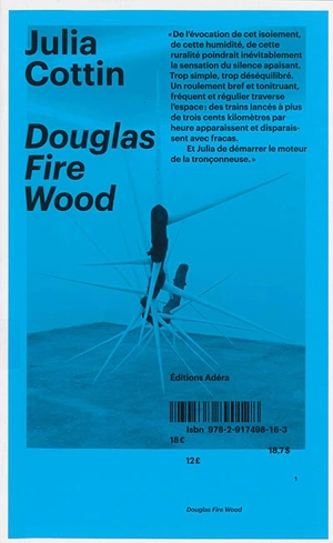 Douglas fire wood - Julia Cottin