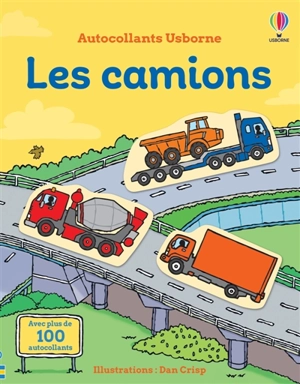 Les camions : Premiers autocollants - Sam Taplin