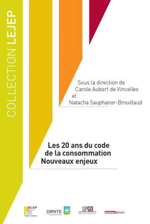 Les 20 ans du code de la consommation : nouveaux enjeux