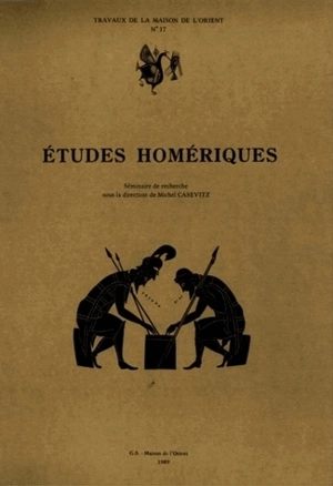 Etudes homériques : séminaire de recherche